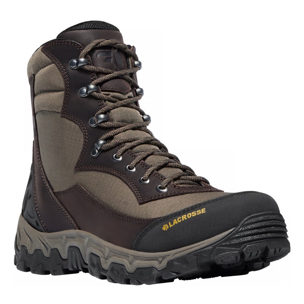 LaCrosse Lodestar 7” Brown Boots men’s 8.5 Wide EUC